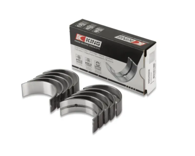 King Engine Bearings Ford Mod Motor 6.2L V8 (Size 0.05) Main Bearing Set 1