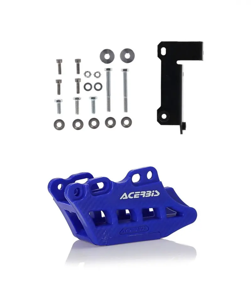 Acerbis 19+ Yamaha Tenere 700 Chain Guide - Block 2.0 - Blue 1