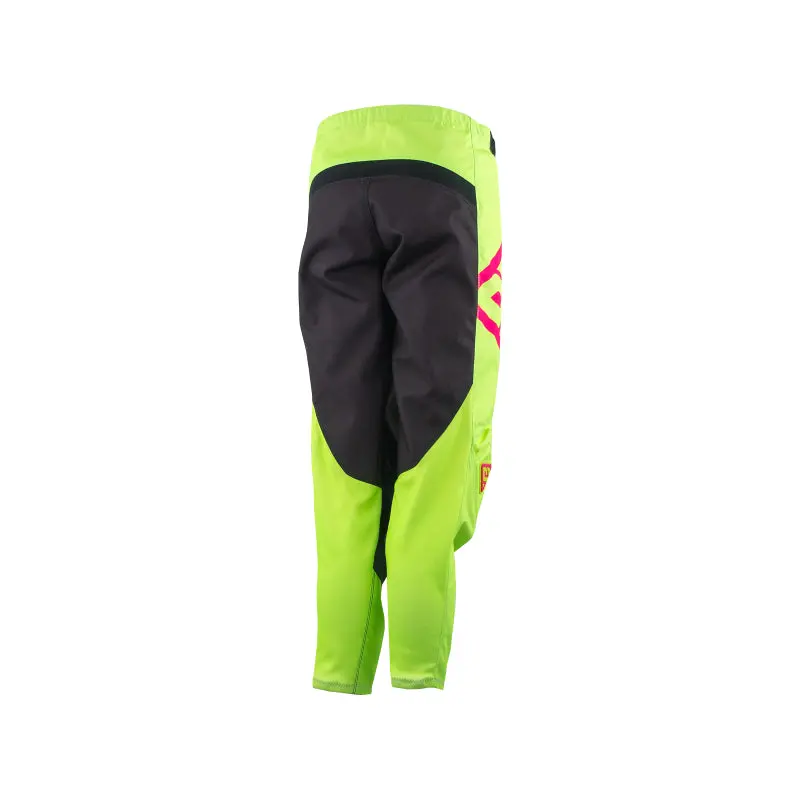 Answer Syncron Essential Pants Hyper Acid/Pink/Black Youth Size - 28 1