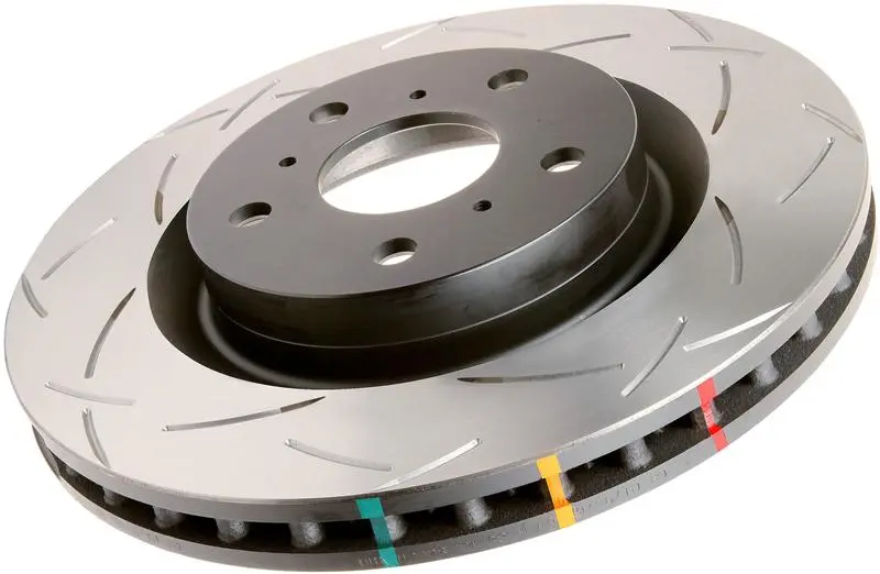 Dba 3/06-08 Audi Q7 Rear Slotted 4000 Series Rotor 1
