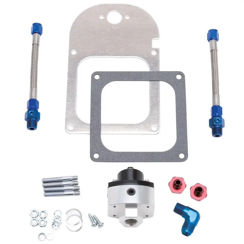 Edelbrock 4500 Carb Fuel Reg Kit 1