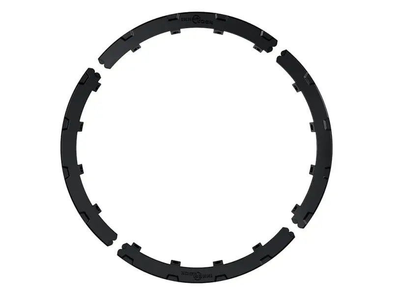 Icon Recon Pro 17In. Halo Rock Ring Kit - Black 1