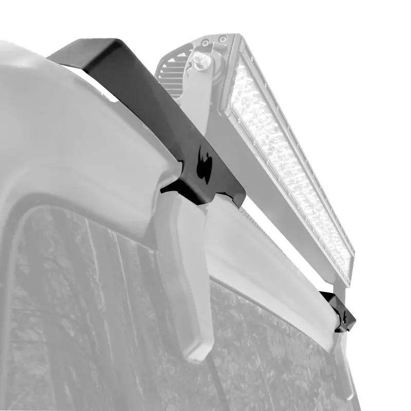 Go Rhino 18-20 Jeep Wrangler Jl/Jlu Light Mount - Up To 30In Led 1