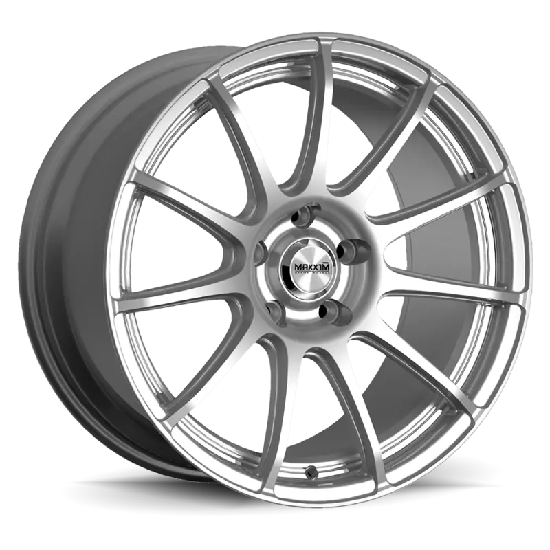 Maxxim Winner 17X7 8X100/108 Et40 Full Silver 1