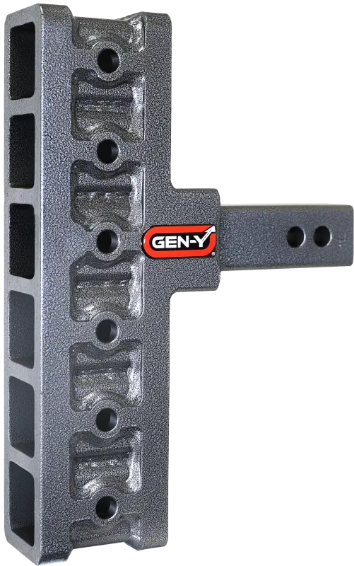 Gen-Y Mega Duty 2In Shank 7.5In Offset Drop 2K Tw 16K (Hitch Only) 1