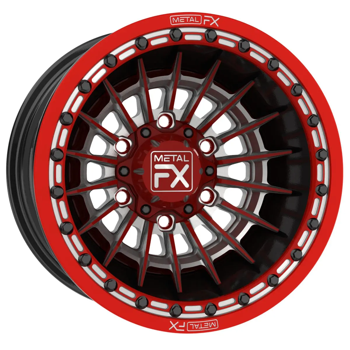 Mobster 6R | Forged 3-Piece | Beadlock | Custom 1