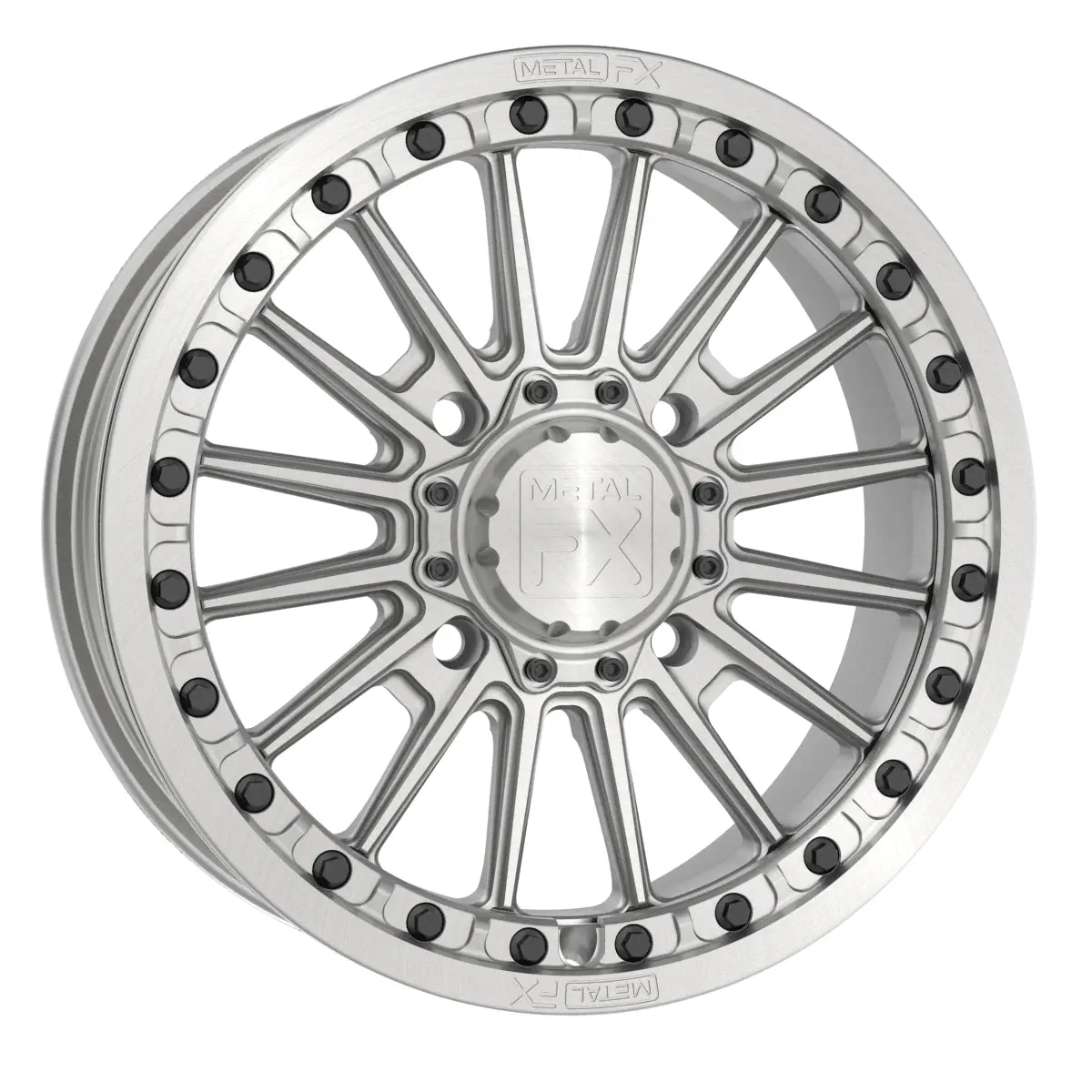 Delta | Forged Monoblock | Beadlock | Raw 1