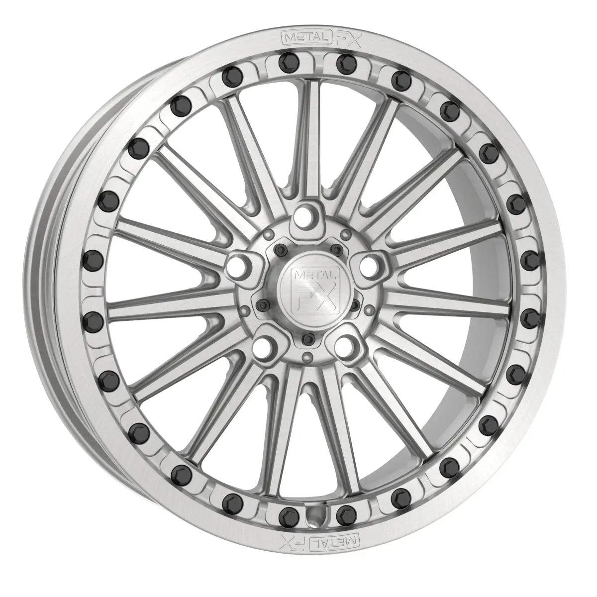 Delta R | Forged Monoblock | Beadlock | Raw 1