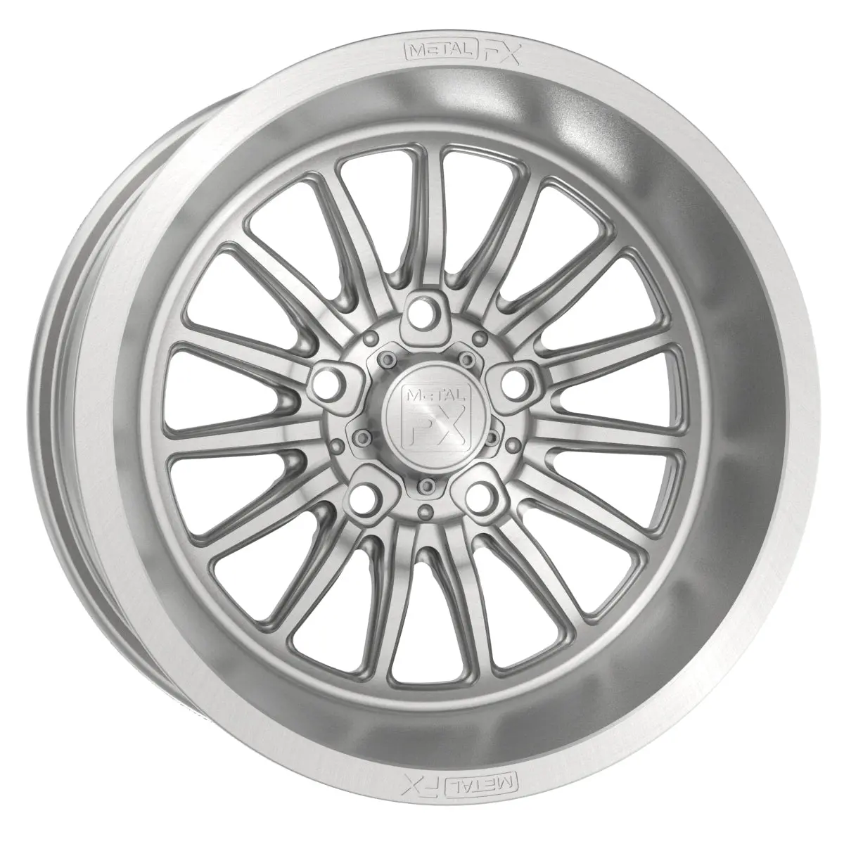 Delta R | Forged Monoblock | Non-Beadlock | Raw 1