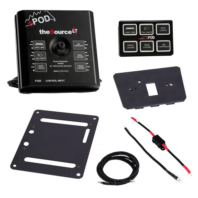Spod Can-Am Maverick R Mini6 Sourcelt Center Console Kit 1