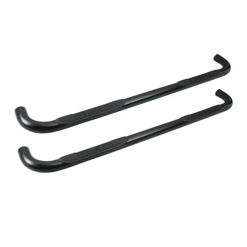 Westin 1999-2013 Chevy Silverado 1500 Crew Cab Signature 3 Nerf Step Bars - Black 1