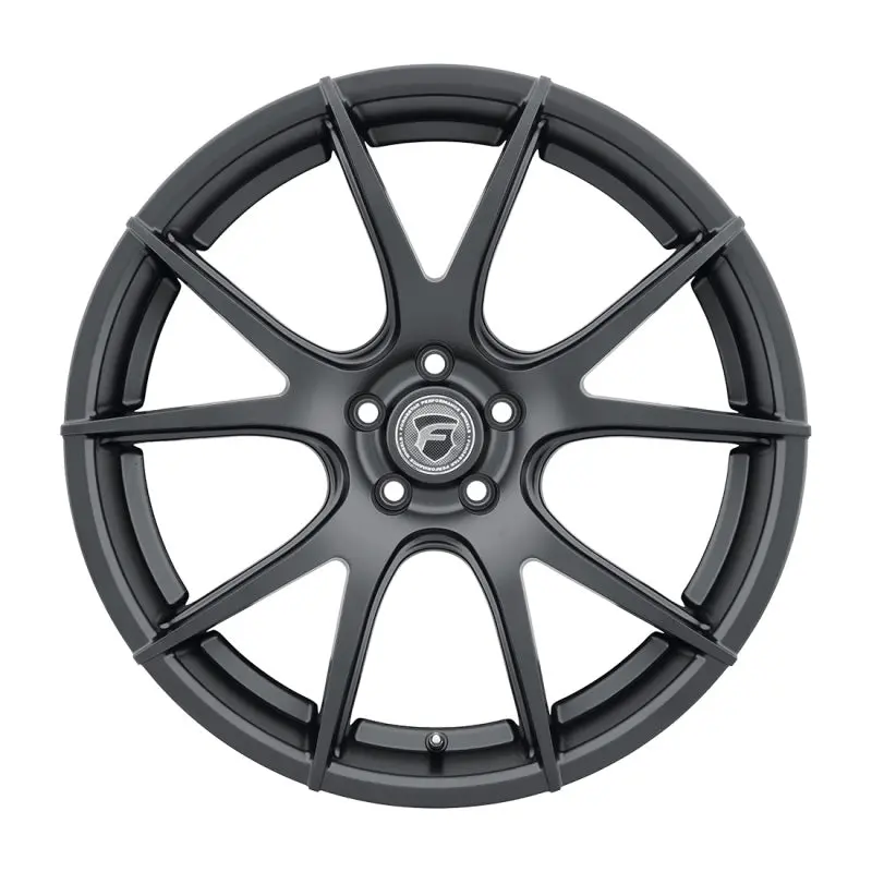 Forgestar Cf5v 20X9 / 5X120 Bp / Et38 / 6.5In Bs Satin Black Wheel 1