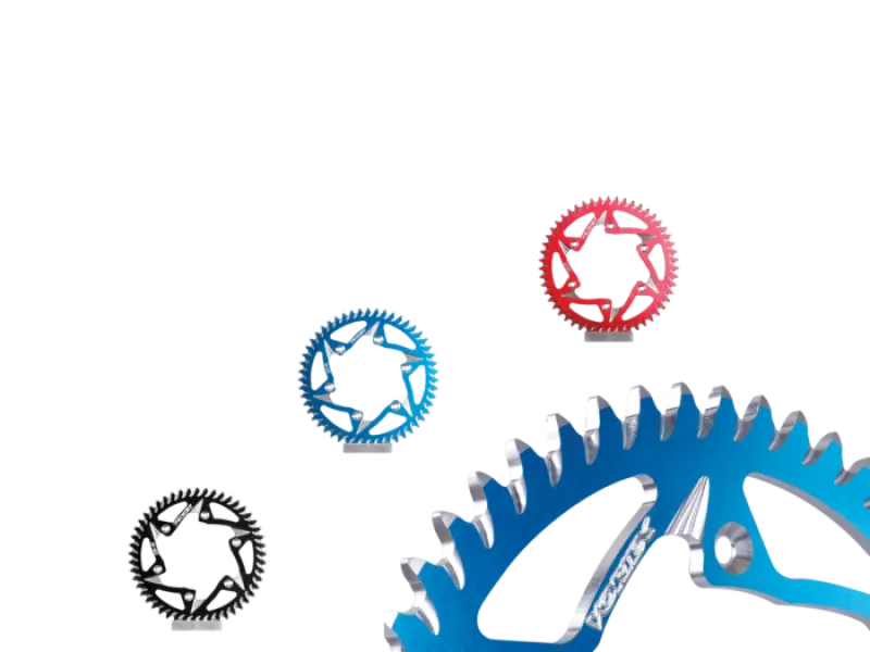 Vortex Racing Steel Rear Sprocket 520 36 Tooth- Black 1
