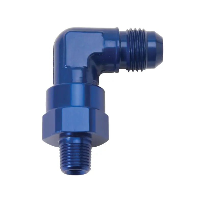 Russell Performance -8 An 90 Degree Male To Male 1/4In Swivel Npt Fitting 1