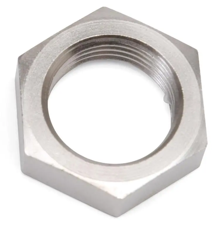 Russell Performance -6 An Bulkhead Nuts 9/16In -18 Thread Size (Endura) 1