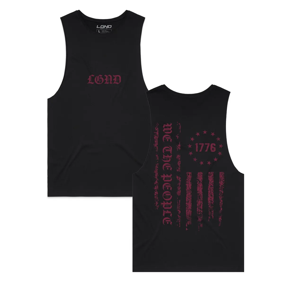 1776 Reborn Muscle Tee 1