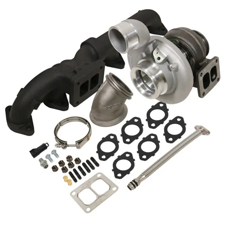 Bd Diesel Iron Horn 5.9L Turbo Kit S363sxe/80 0.91Ar Dodge 03-07 1