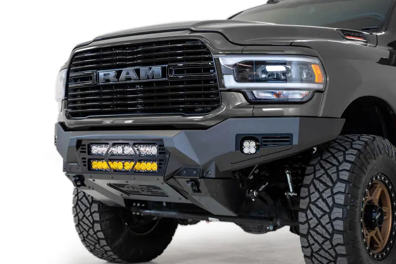 Addictive Desert Designs 19-21 Ram 2500/3500 Bomber Front Bumper 1