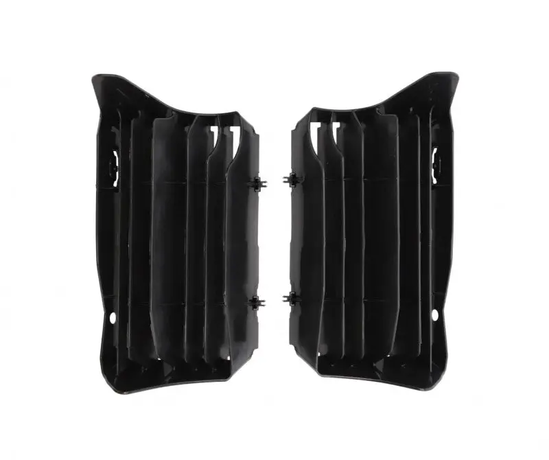Acerbis 21+ Honda Crf250r/250Rx/ Crf450r/Rx Crf450r-S Radiator Louvers - Black 1