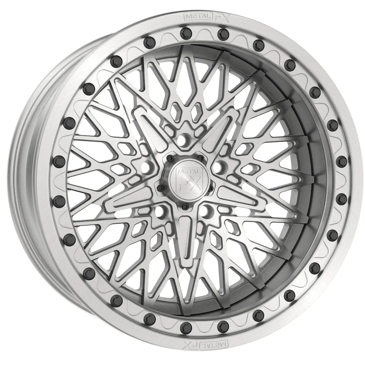 17" Nighthawk R | Forged 3-Piece | Beadlock | Raw 1