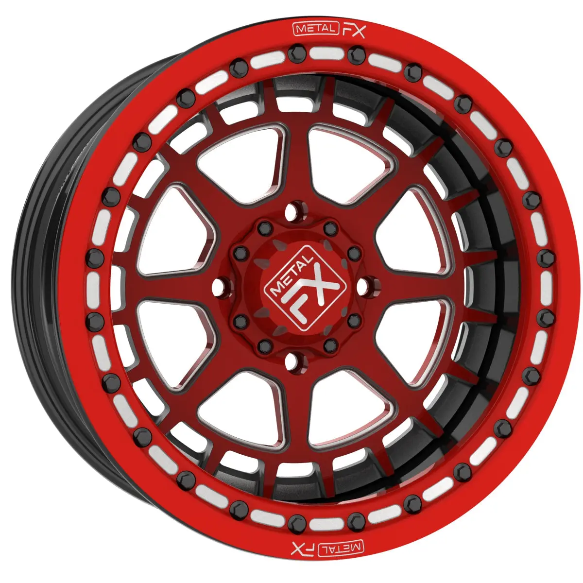 17" Outlaw | Forged 3-Piece | Beadlock | Custom 1