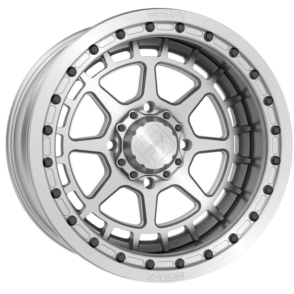 17" Outlaw | Forged 3-Piece | Beadlock | Raw 1