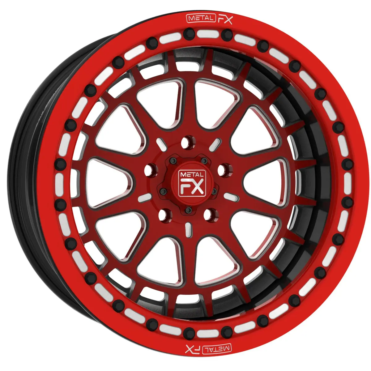 17" Outlaw R | Forged 3-Piece | Beadlock | Custom 1