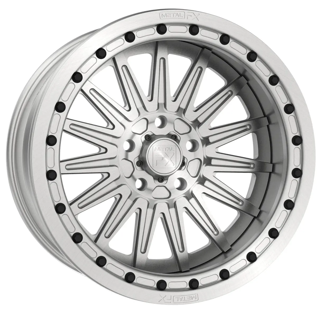 17" Velocity R | Forged 3-Piece | Beadlock | Raw 1