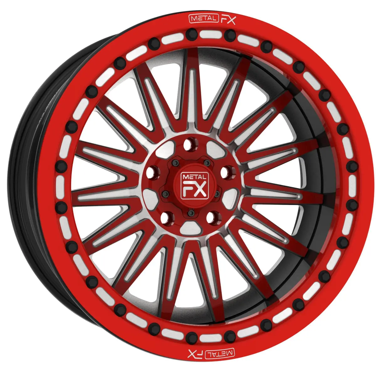 17" Velocity R | Forged 3-Piece | Beadlock | Custom 1