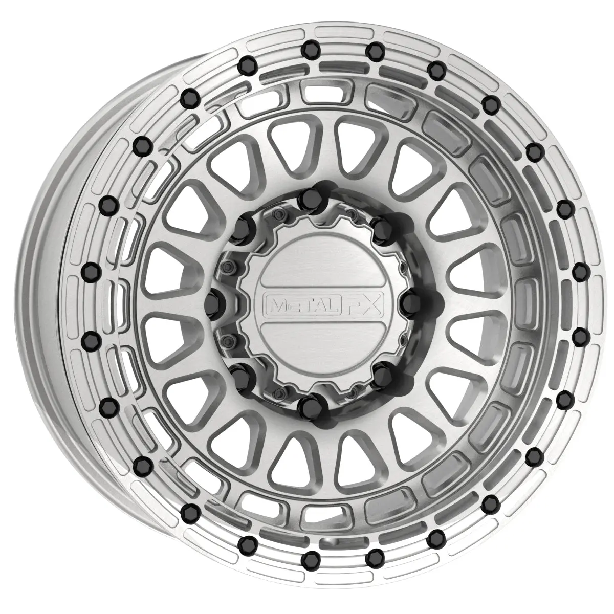 Outlaw 8 Truck | Forged Monoblock | Beadlock | Raw 1