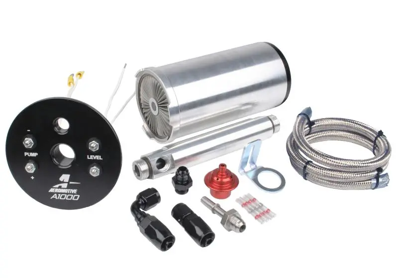 Aeromotive Stealth Fuel System / Efi Dual Rail 1