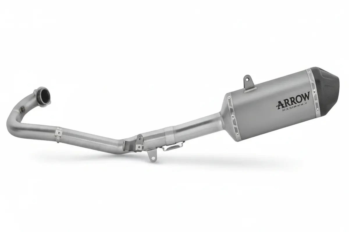 Ktm 690 Enduro R / 690 Smc R E5+ '25/'26 Full System With Explorer Titanium Exhaust - 72669Pk 1