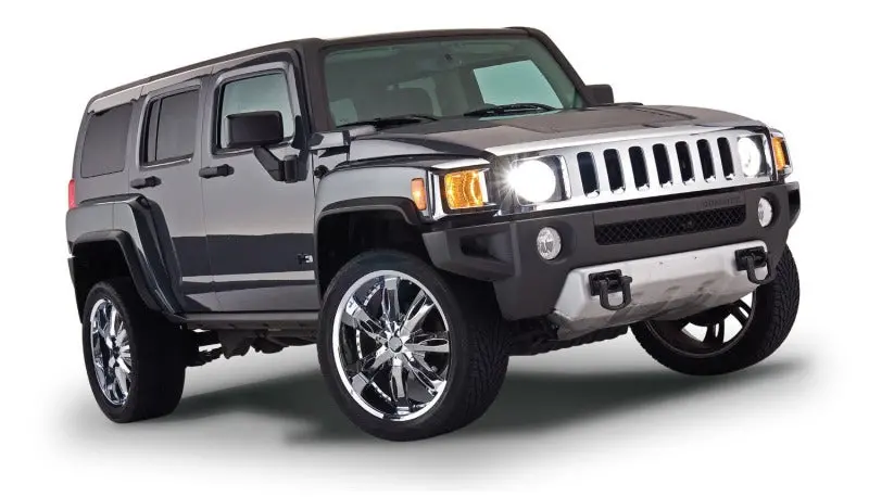 Husky Liners 06-10 Hummer H3 Oe Style Black Fender Flares - 4Pc 1