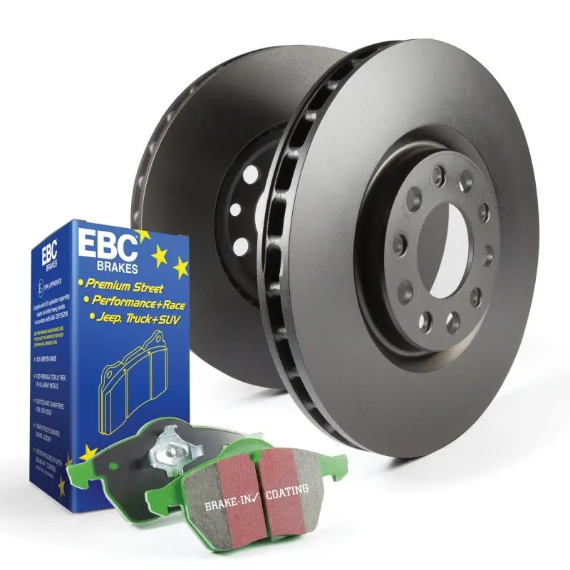 Ebc S11 Kits Greenstuff 2000 And Rk Rotors 2