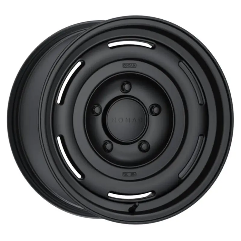 Nomad N504sb Field 16X8in / 6X139.7 Bp / 0Mm Offset / 106.1Mm Bore - Satin Black 1