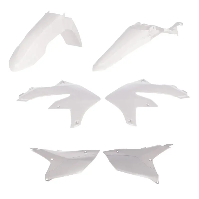 Acerbis 2024 Yamaha Yz250f/ 23-24 Yz450f/Fx Plastic Kit - White 1