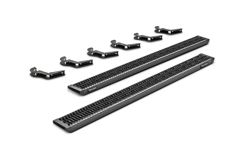 N-Fab Growler Fleet 15.5-19 Dodge Ram 1500 (Classic Model Only) Quad Cab - Cab Length - Tex. Black 1