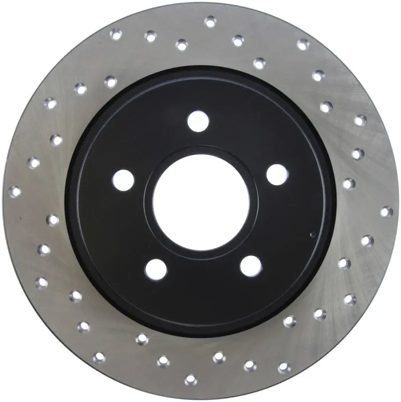 Stoptech Drilled Sport Brake Rotor 1