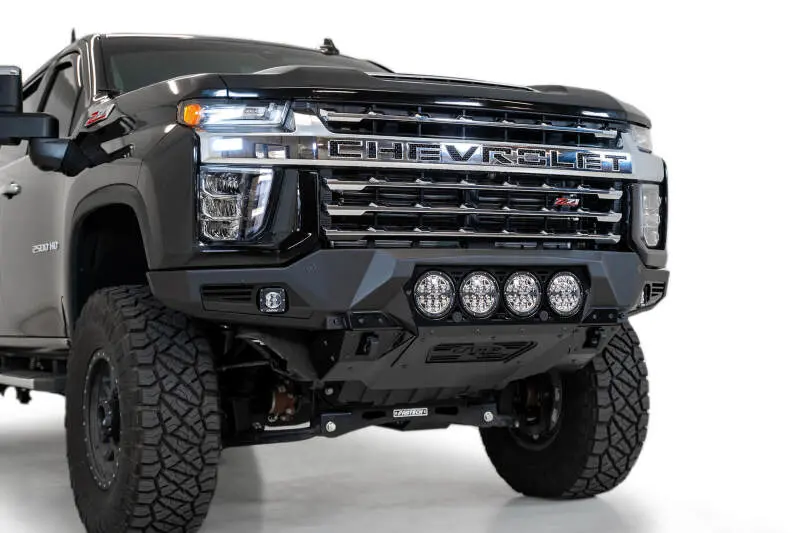Add 20-23 Chevy 2500/3500 Bomber Front Bumper 1