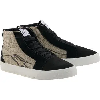 Alpinestars Ride-63 Canvas Shoes - Black/Cool Gray/White - Us 10 2540726-1471-10 1
