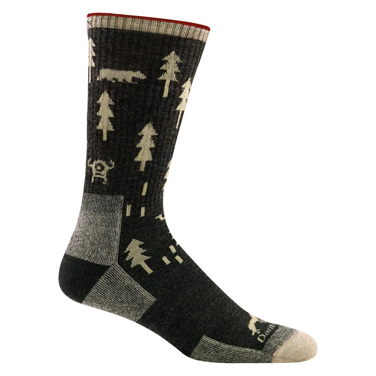 Abc Boot Midweight Hiking Socks 1