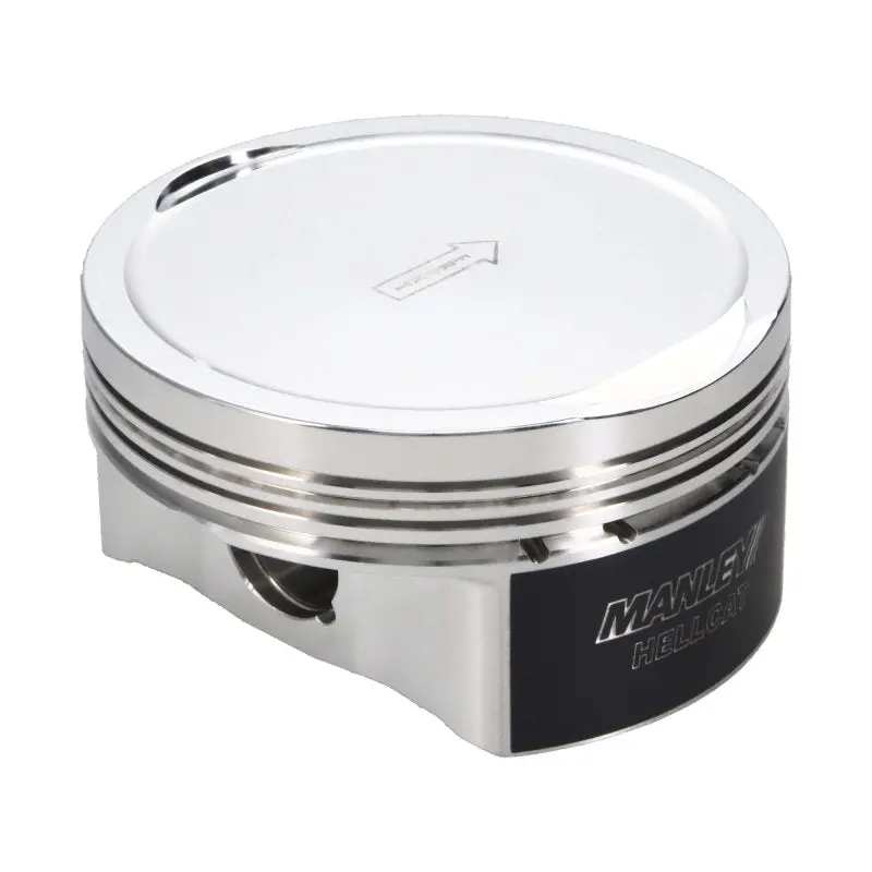 Manley Chrysler 6.2L Hemi Platinum Pistons Stock Stroke 4.095In Bore -6.5Cc Dish 3.579In Stroke 1