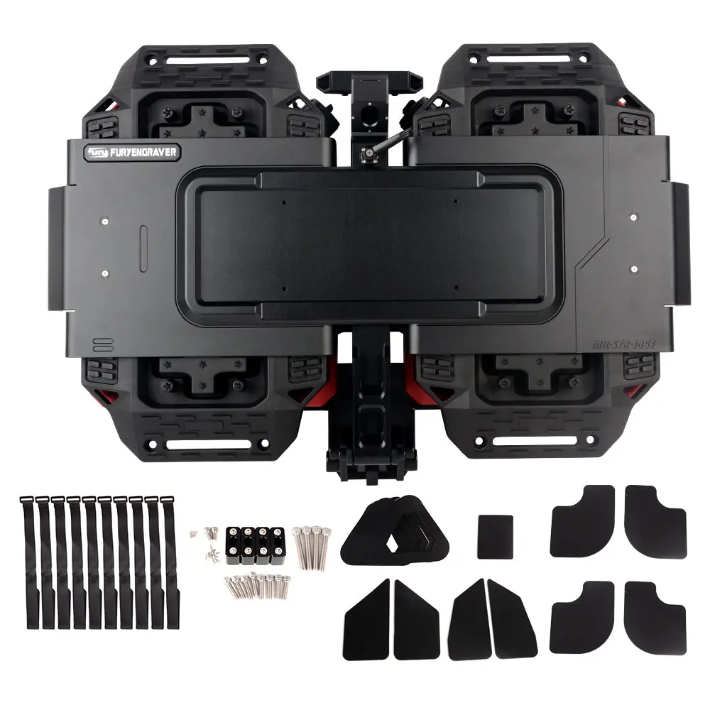 Tailgate Equipment Integrated Group For Jeep Wrangler Jk Jl 1