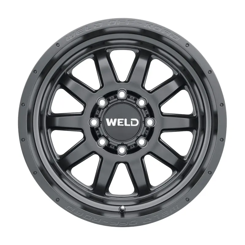 Weld Off-Road W101 20X10 Stealth 8X170 Et-18 Bs4.75 Satin Black 125.1 1