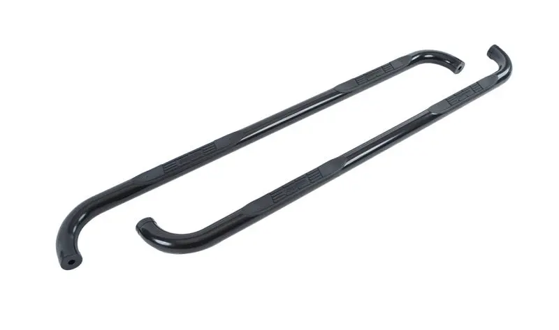 Go Rhino 99-16 Ford F-250/F-350/F-450/F-550 Super Duty 4000 Series Sidesteps - Cab Length - Black 1