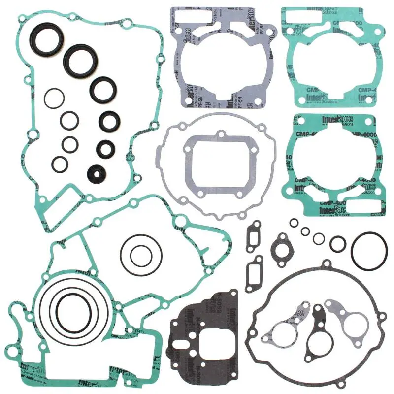 Vertex Gaskets 07-15 Ktm Sx 125 Complete Gasket Kit W/ Oil Seals 1