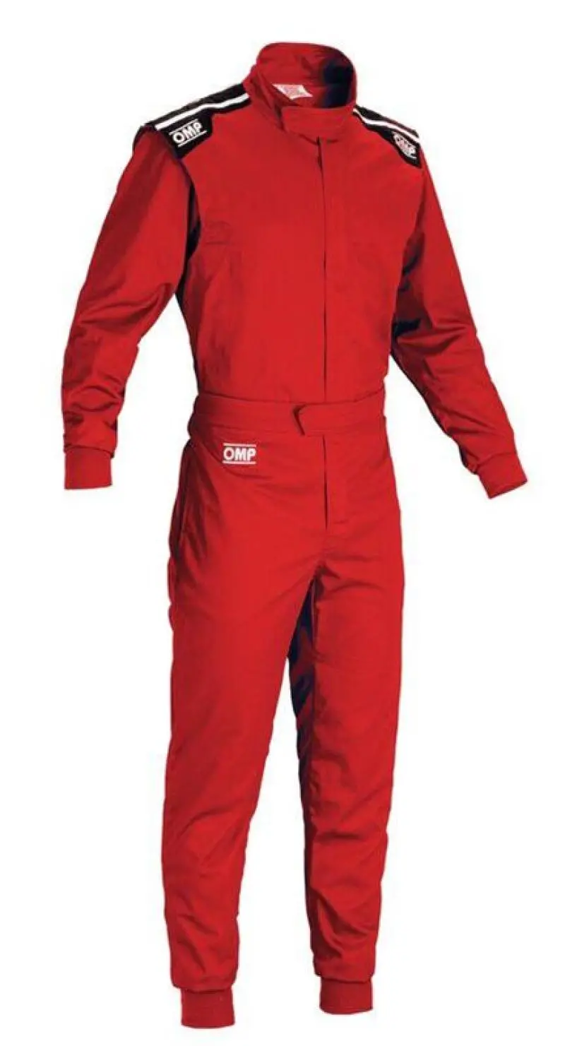 Omp Summer-K Overall Red - Size S 1