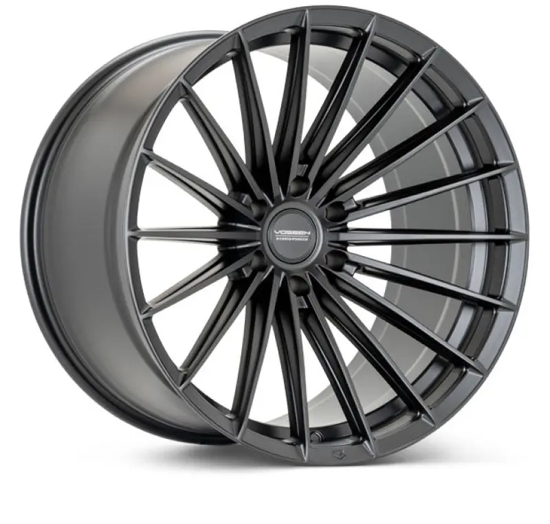 Vossen Hfx-4 17X9 - 6X139.7 - Et0 - Super Deep - 106.1 - Satin Black Wheel 1