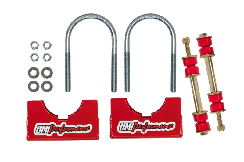 Umi Performance Aftermarket Rear End Sway Bar Installation Kit- Stock Rear 1