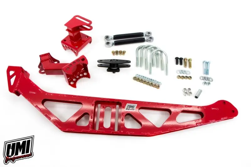 Umi Performance 82-02 Gm F-Body Fabricated Watts Link Factory Rear End 1